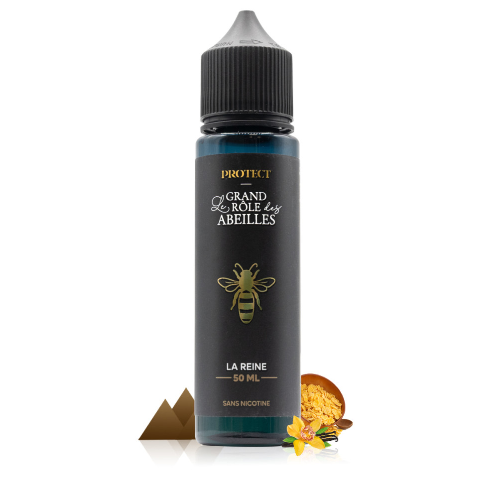 Le Grand Rôle des Abeilles - La Reine- Protect